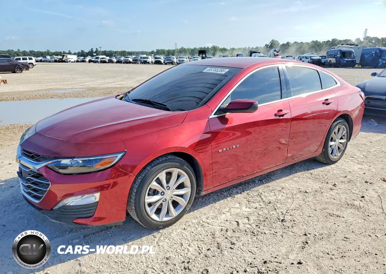 2019 Chevrolet Malibu Lt