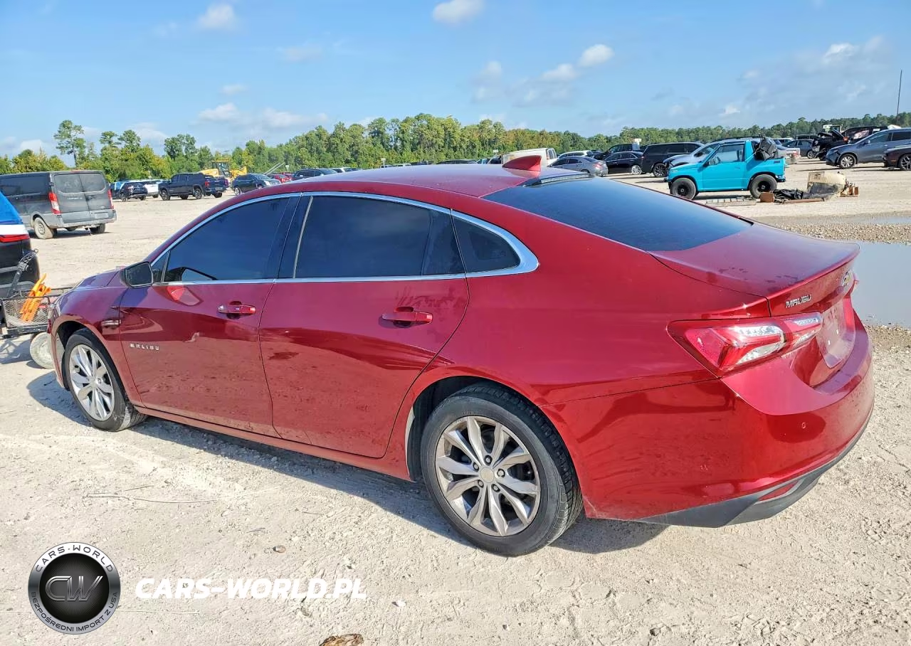 2019 Chevrolet Malibu Lt VIN:1G1ZD5ST3KF180115 - 2
