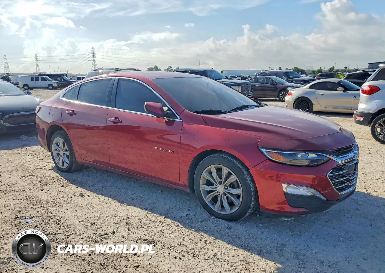 2019 Chevrolet Malibu Lt VIN:1G1ZD5ST3KF180115 - 4