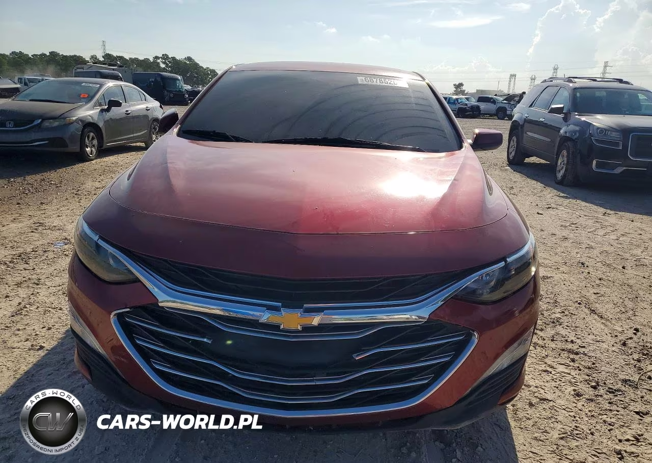 2019 Chevrolet Malibu Lt VIN:1G1ZD5ST3KF180115 - 5