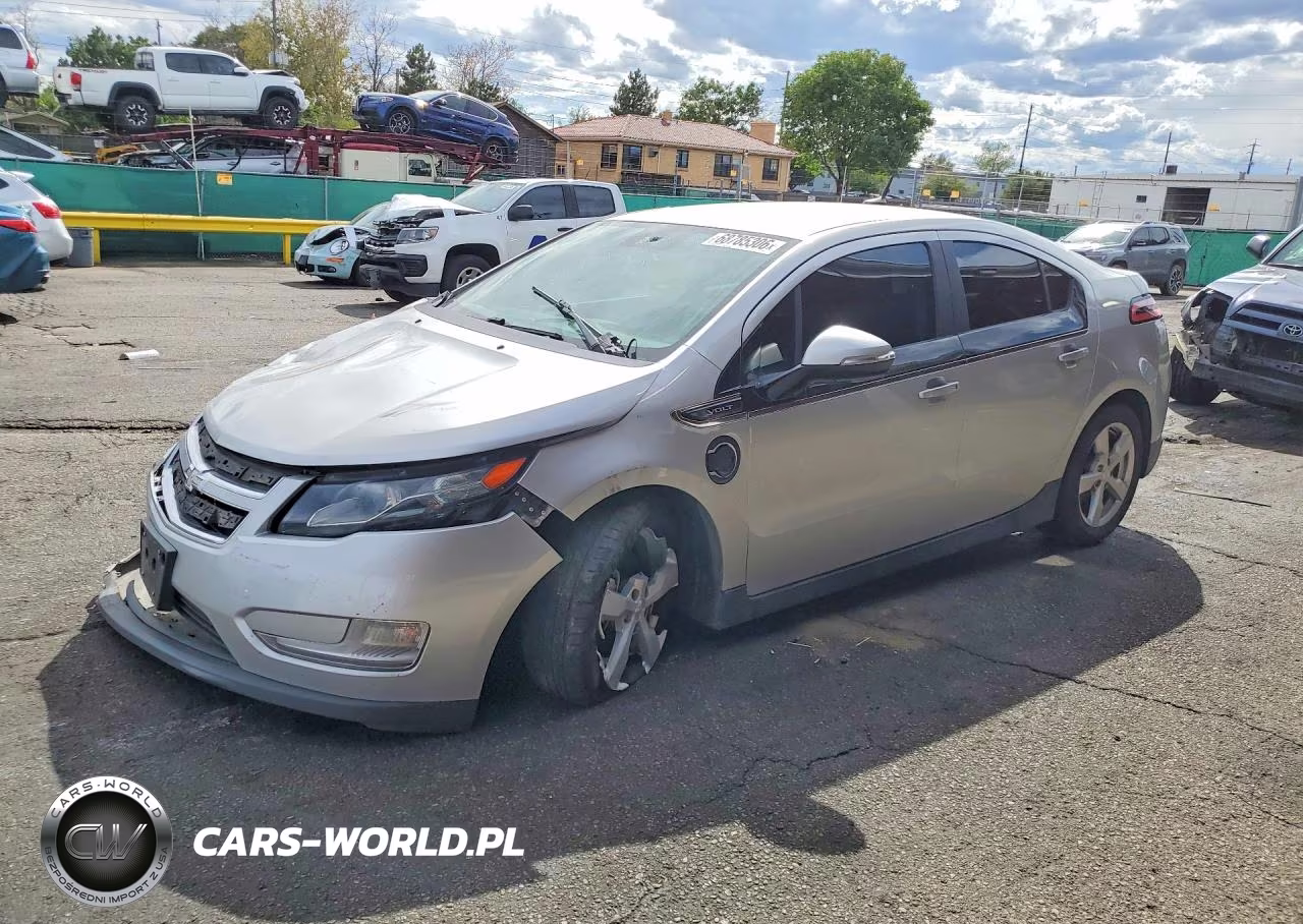 2013 Chevrolet Volt VIN:1G1RB6E4XDU101019 - 1
