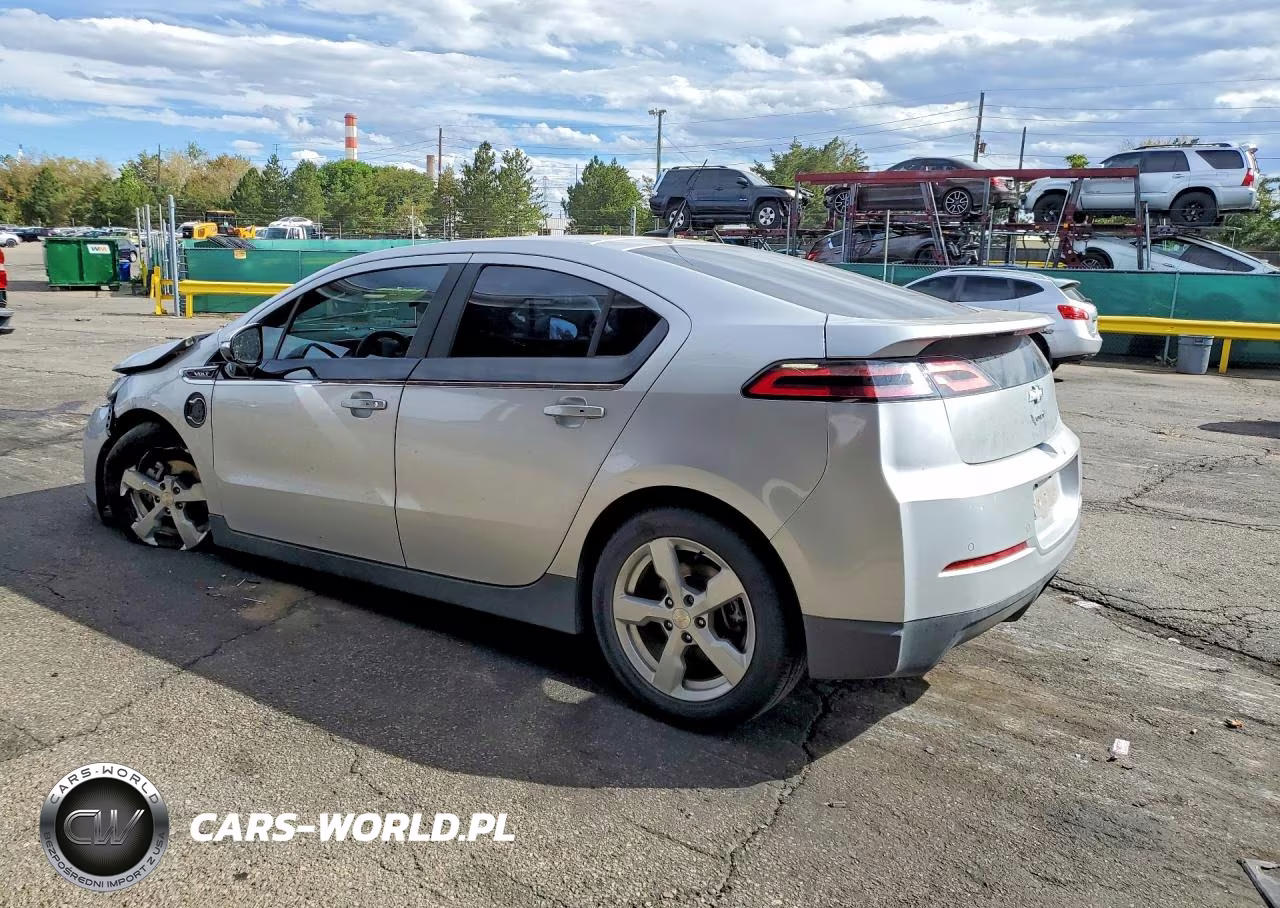 2013 Chevrolet Volt VIN:1G1RB6E4XDU101019 - 2