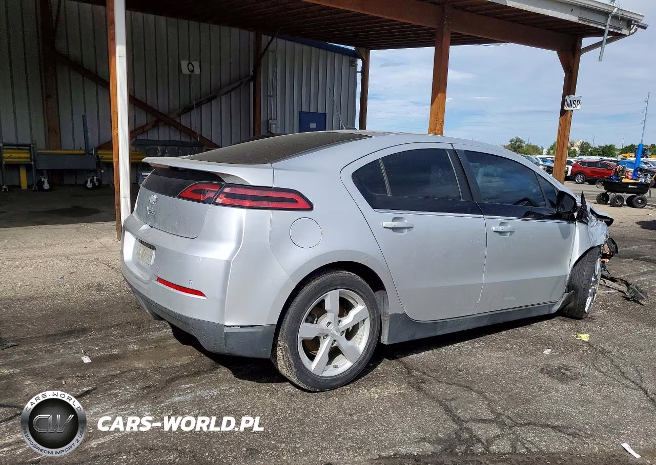 2013 Chevrolet Volt VIN:1G1RB6E4XDU101019 - 3