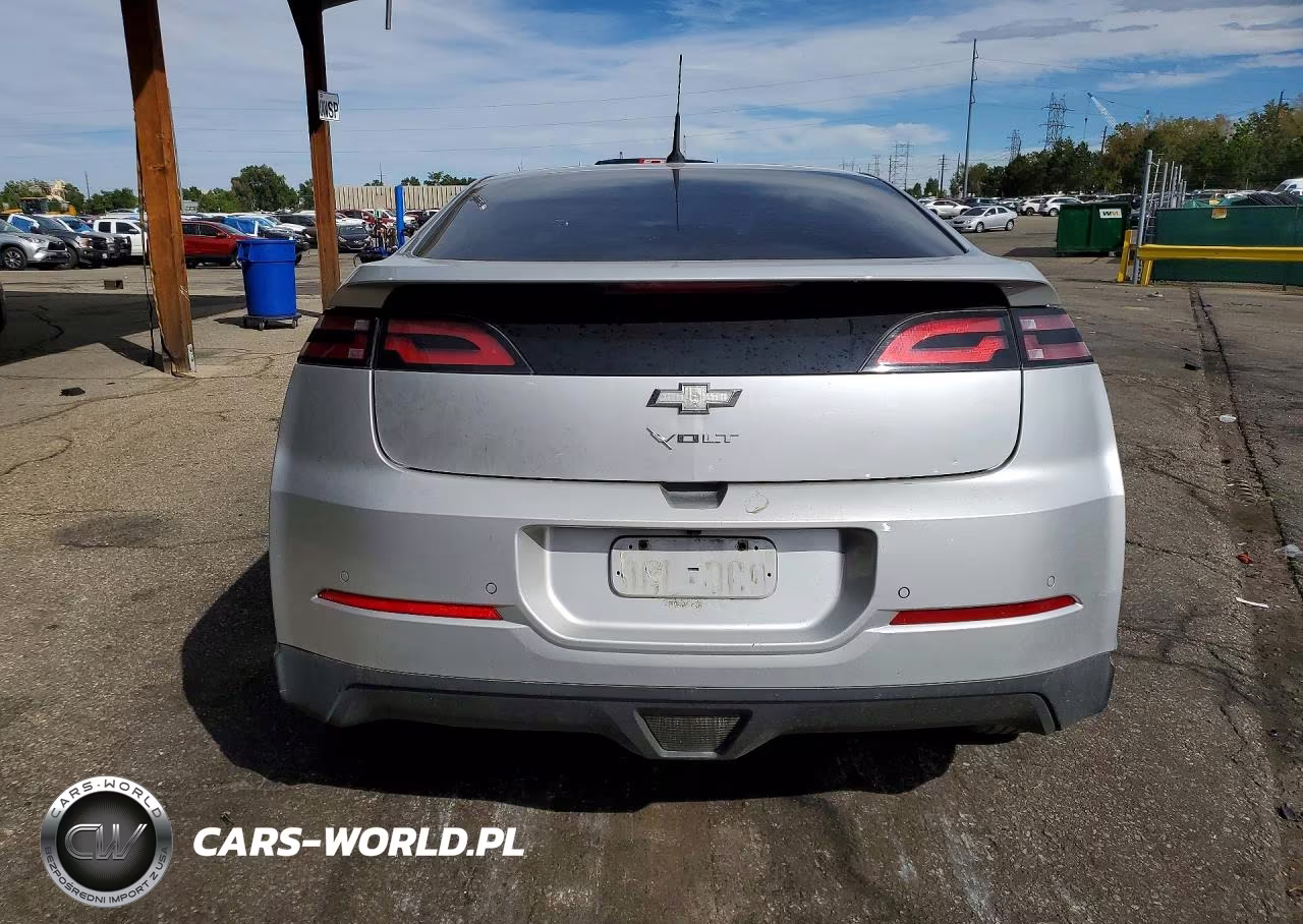 2013 Chevrolet Volt VIN:1G1RB6E4XDU101019 - 6