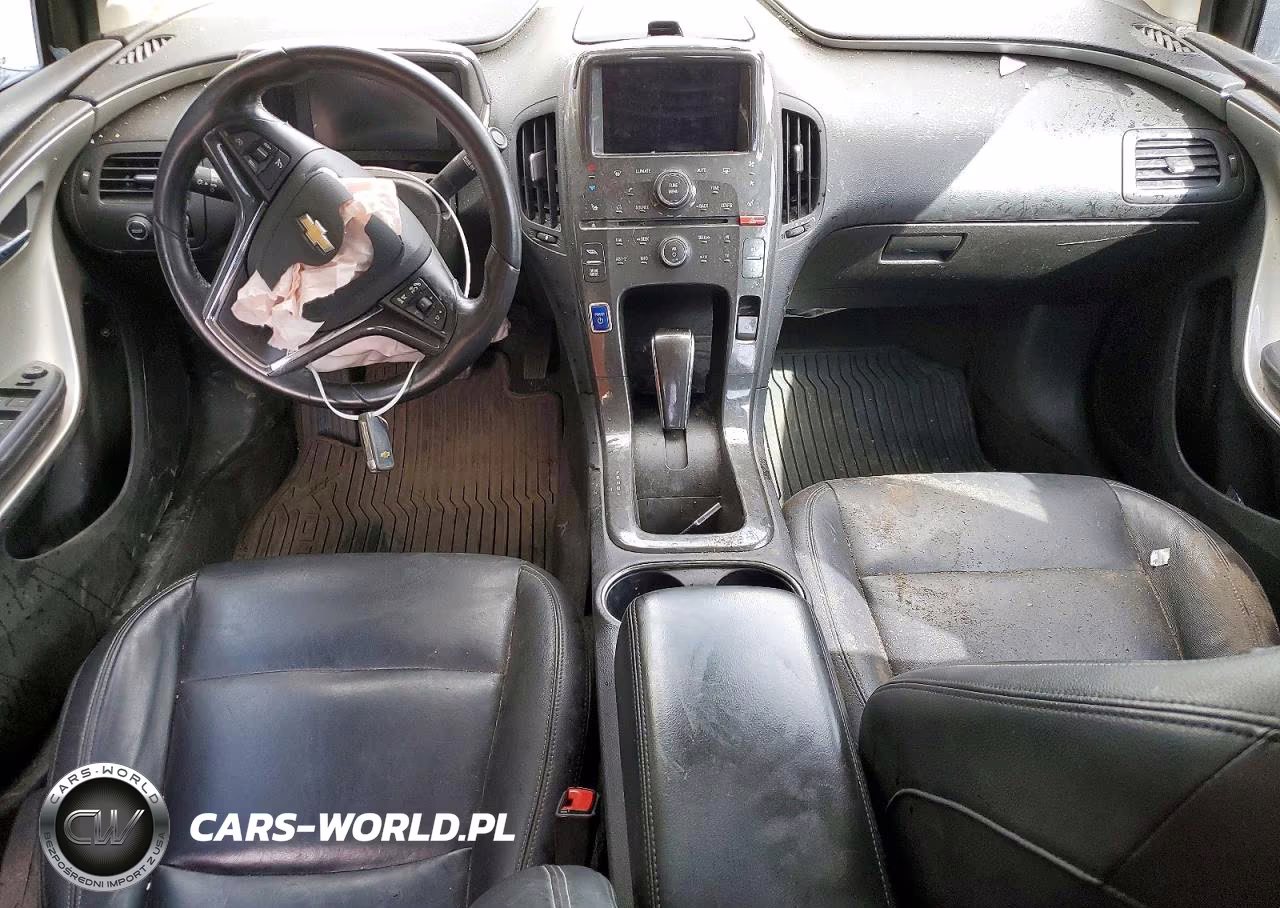 2013 Chevrolet Volt VIN:1G1RB6E4XDU101019 - 8