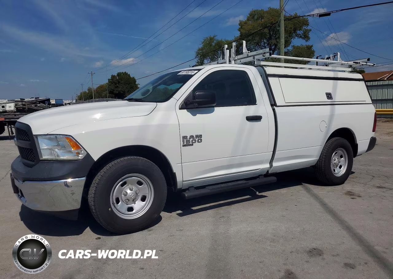 2023 Ram 1500 Classic Tradesman