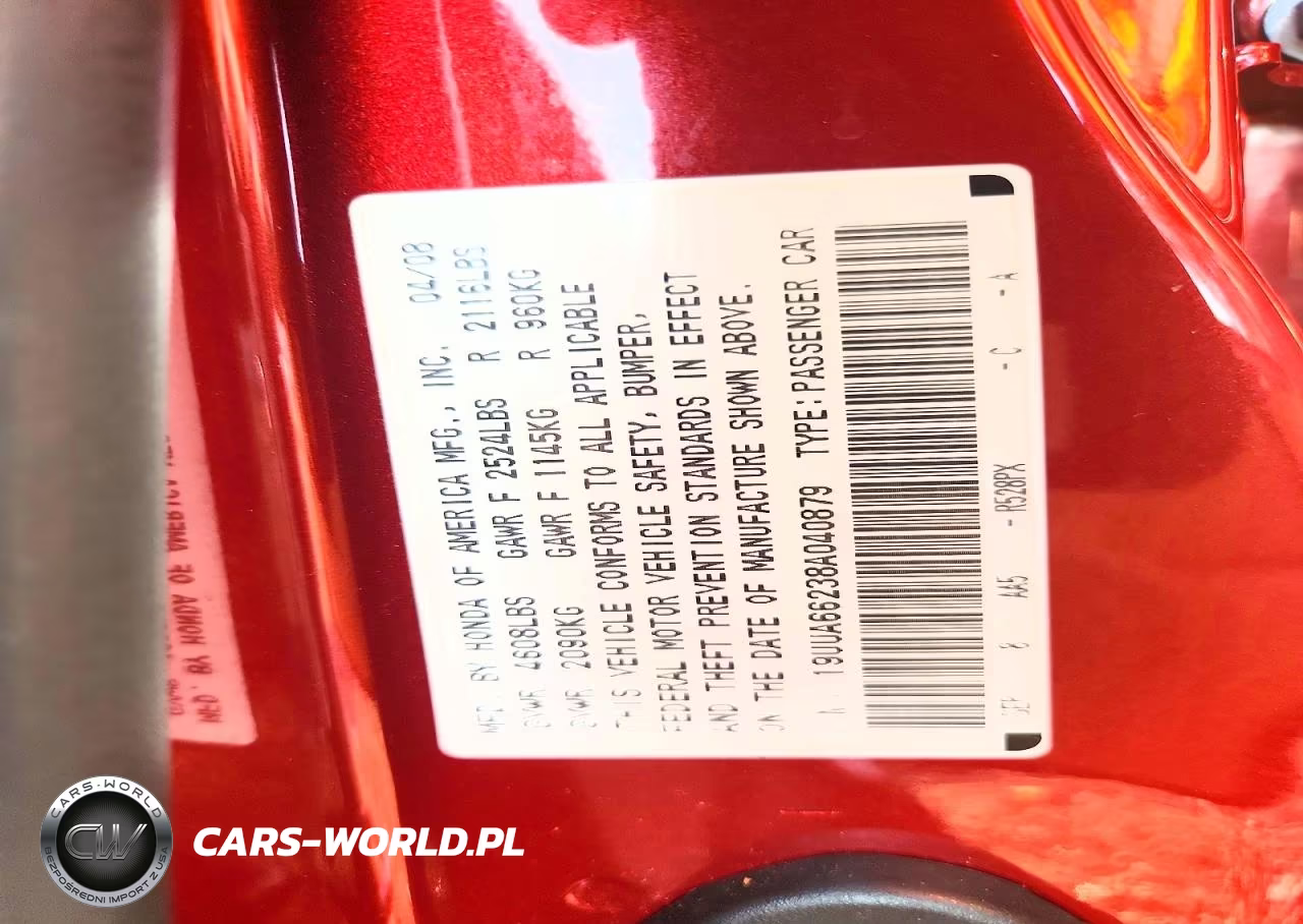 2008 Acura Tl VIN:19UUA66238A040879 - 12