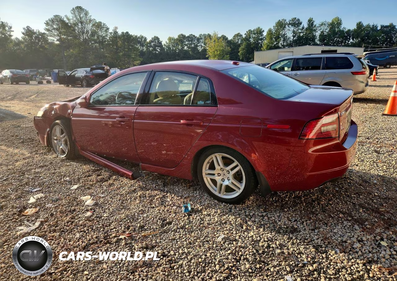 2008 Acura Tl VIN:19UUA66238A040879 - 2