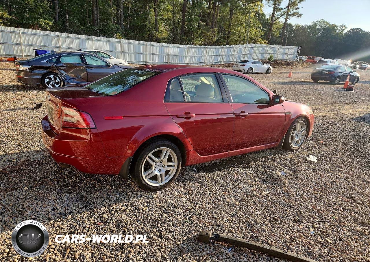2008 Acura Tl VIN:19UUA66238A040879 - 3