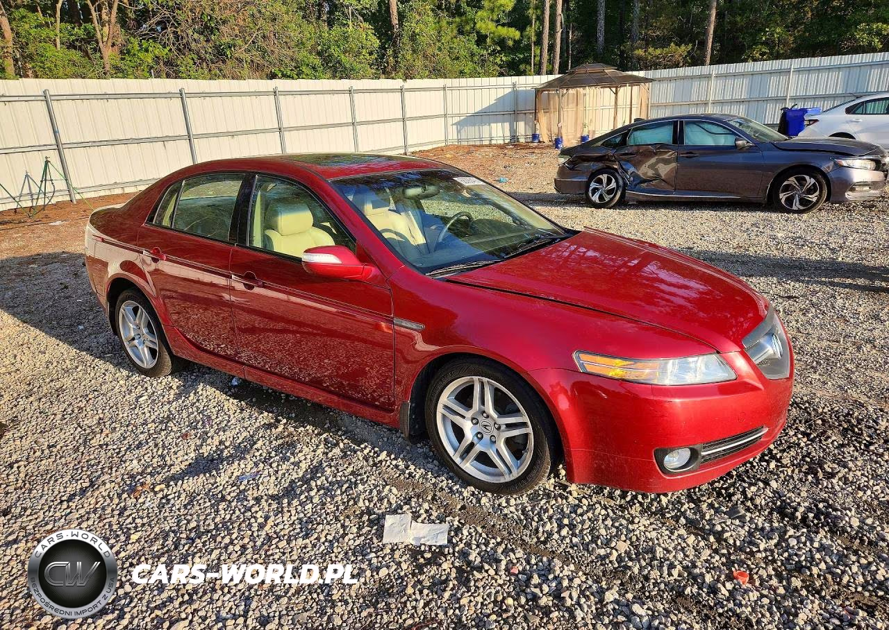 2008 Acura Tl VIN:19UUA66238A040879 - 4