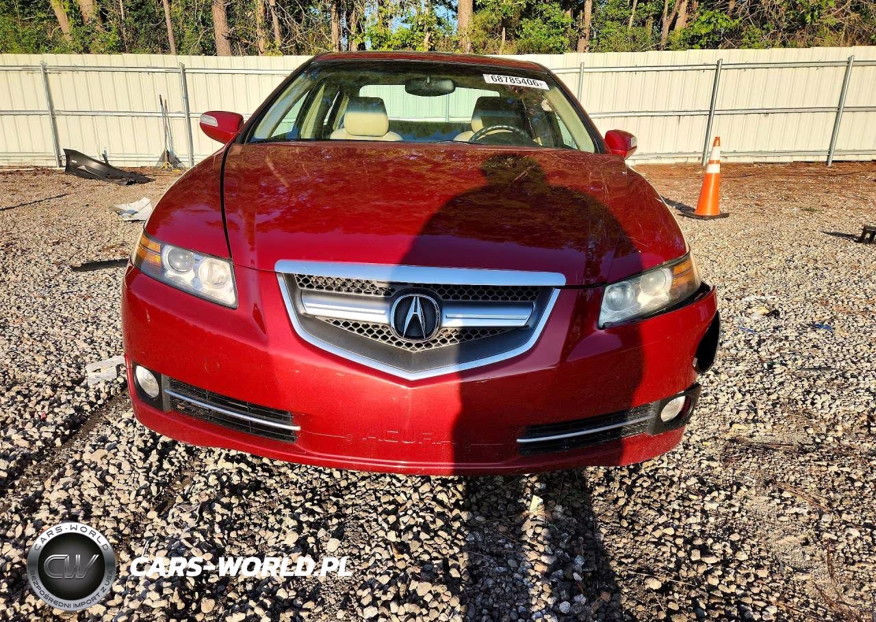 2008 Acura Tl VIN:19UUA66238A040879 - 5