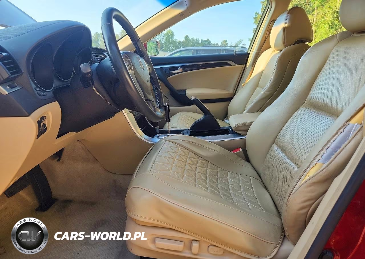 2008 Acura Tl VIN:19UUA66238A040879 - 7