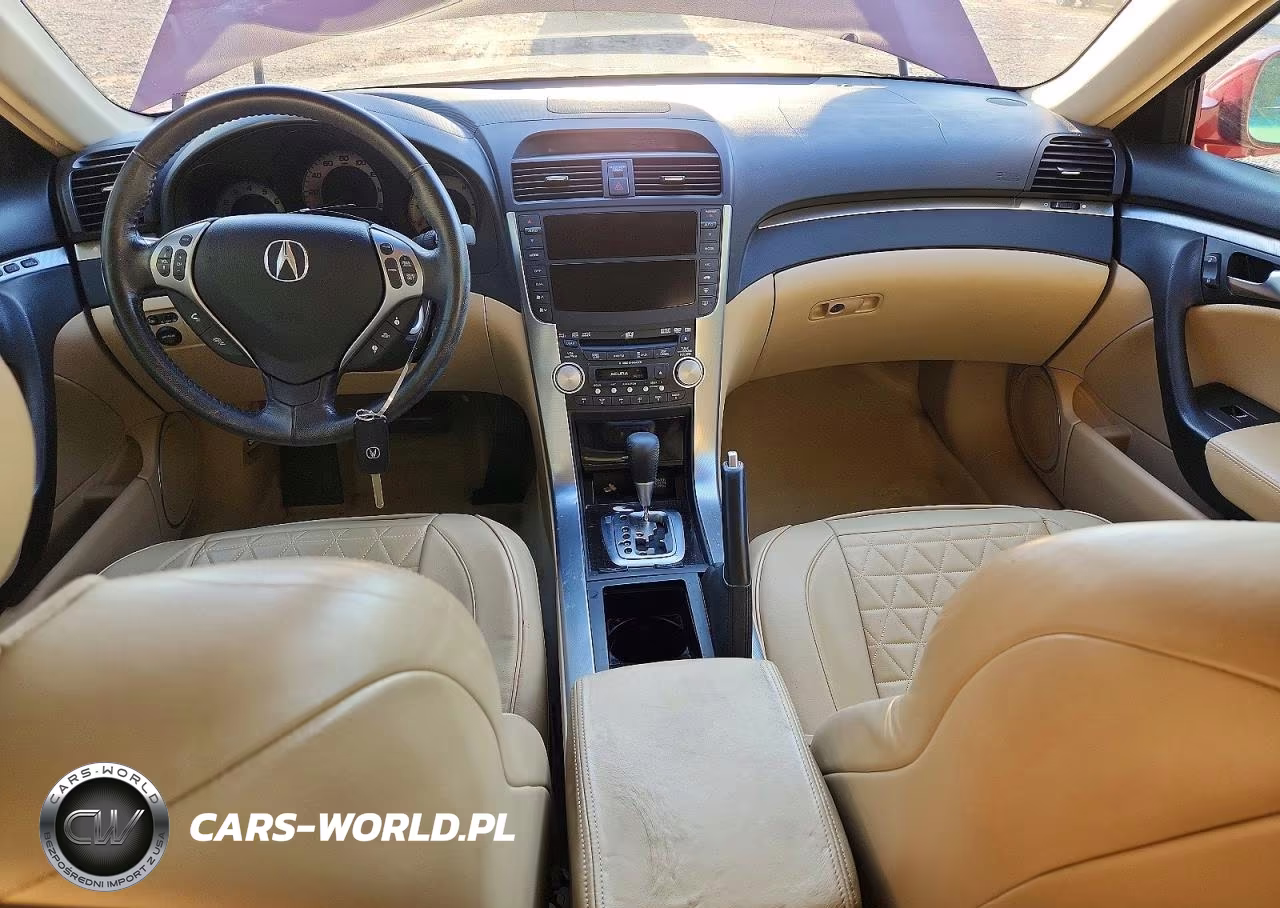 2008 Acura Tl VIN:19UUA66238A040879 - 8