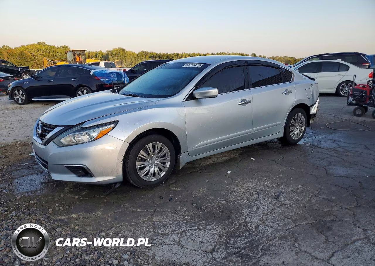 2018 Nissan Altima 2.5 S