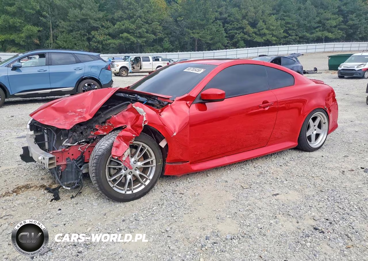 2012 Infiniti G37 Coupe Base VIN:JN1CV6EKXCM420926 - 1