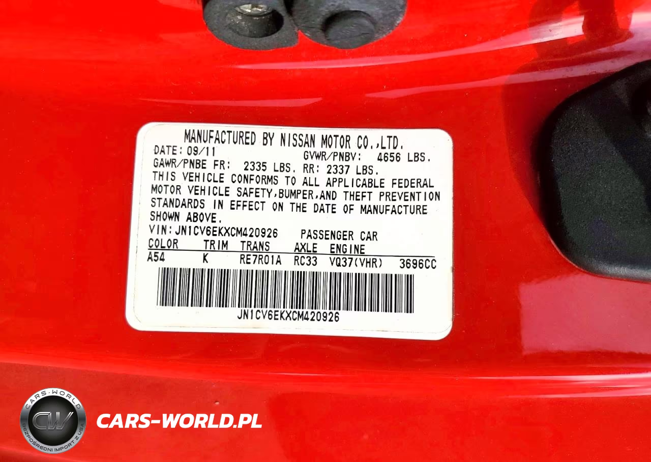2012 Infiniti G37 Coupe Base VIN:JN1CV6EKXCM420926 - 13