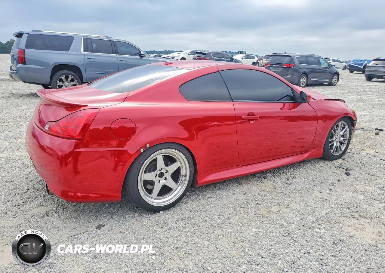 2012 Infiniti G37 Coupe Base VIN:JN1CV6EKXCM420926 - 3