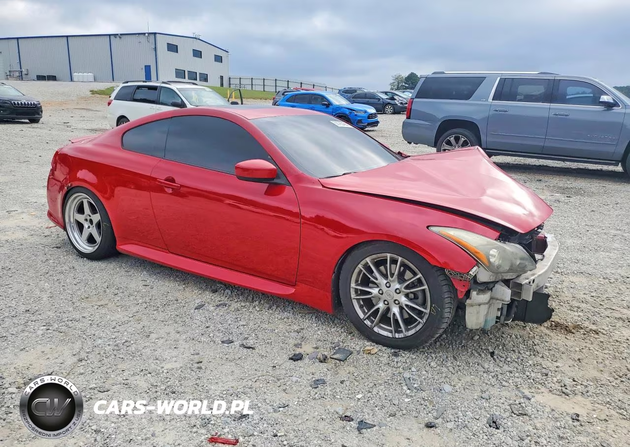 2012 Infiniti G37 Coupe Base VIN:JN1CV6EKXCM420926 - 4
