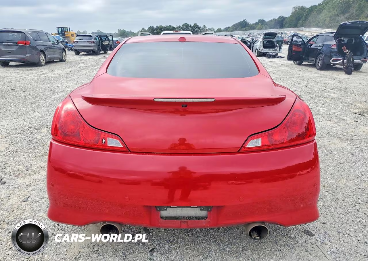 2012 Infiniti G37 Coupe Base VIN:JN1CV6EKXCM420926 - 6