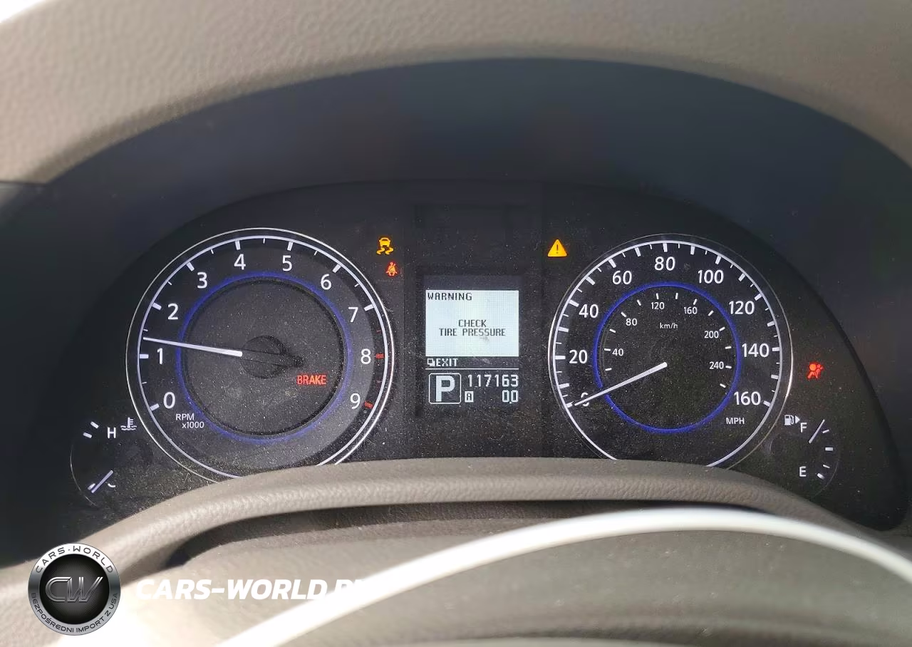 2012 Infiniti G37 Coupe Base VIN:JN1CV6EKXCM420926 - 9