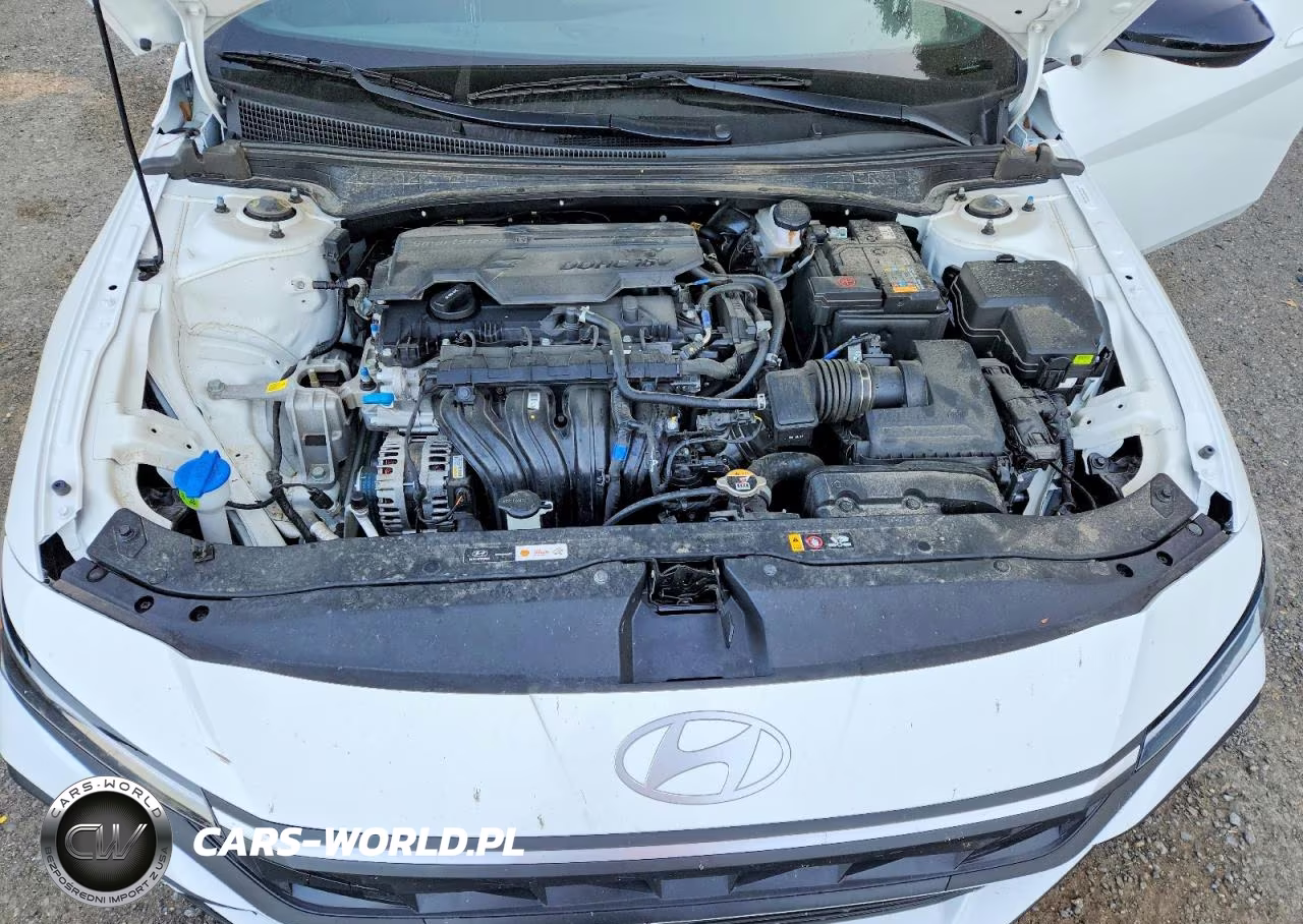 2025 Hyundai Elantra Sel Sport VIN:KMHLM4DG3SU059289 - 11