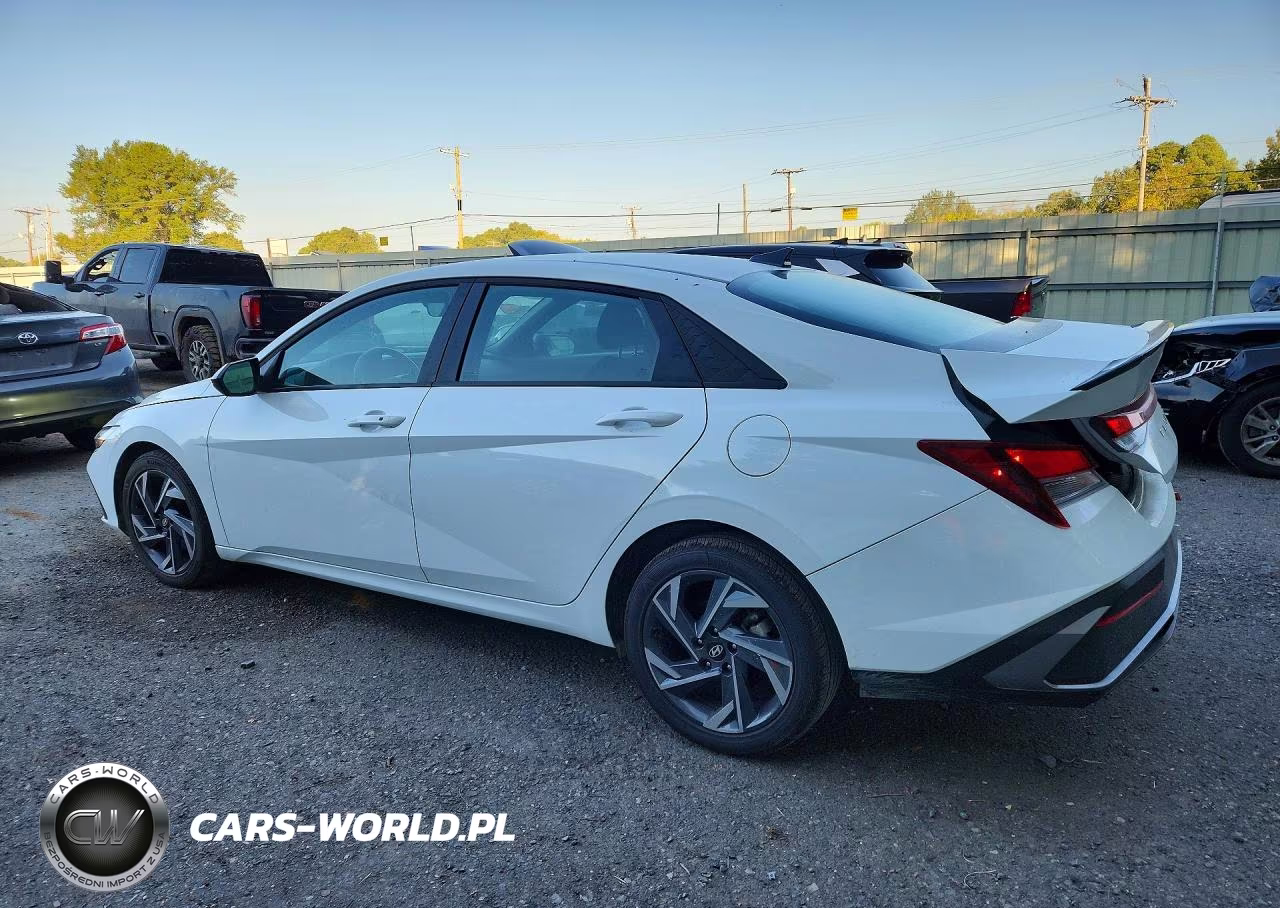 2025 Hyundai Elantra Sel Sport VIN:KMHLM4DG3SU059289 - 2