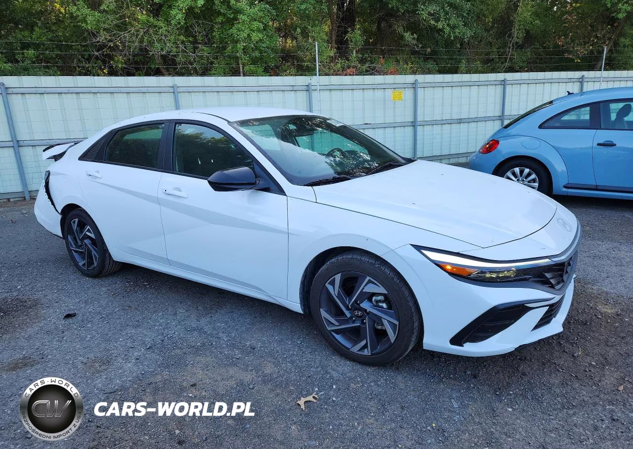 2025 Hyundai Elantra Sel Sport VIN:KMHLM4DG3SU059289 - 4