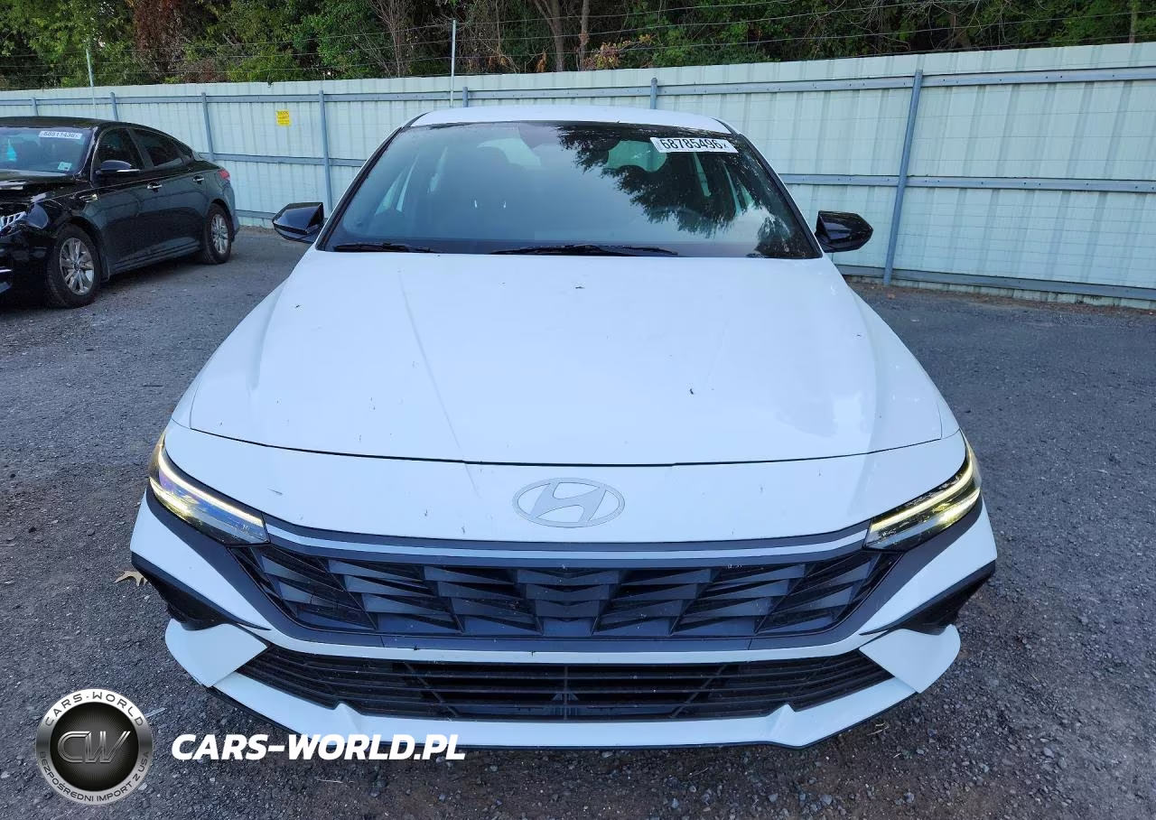 2025 Hyundai Elantra Sel Sport VIN:KMHLM4DG3SU059289 - 5