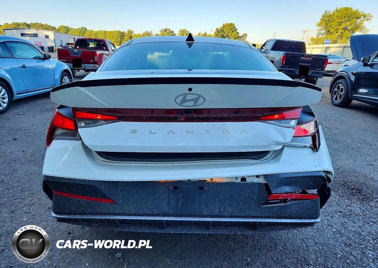 2025 Hyundai Elantra Sel Sport VIN:KMHLM4DG3SU059289 - 6