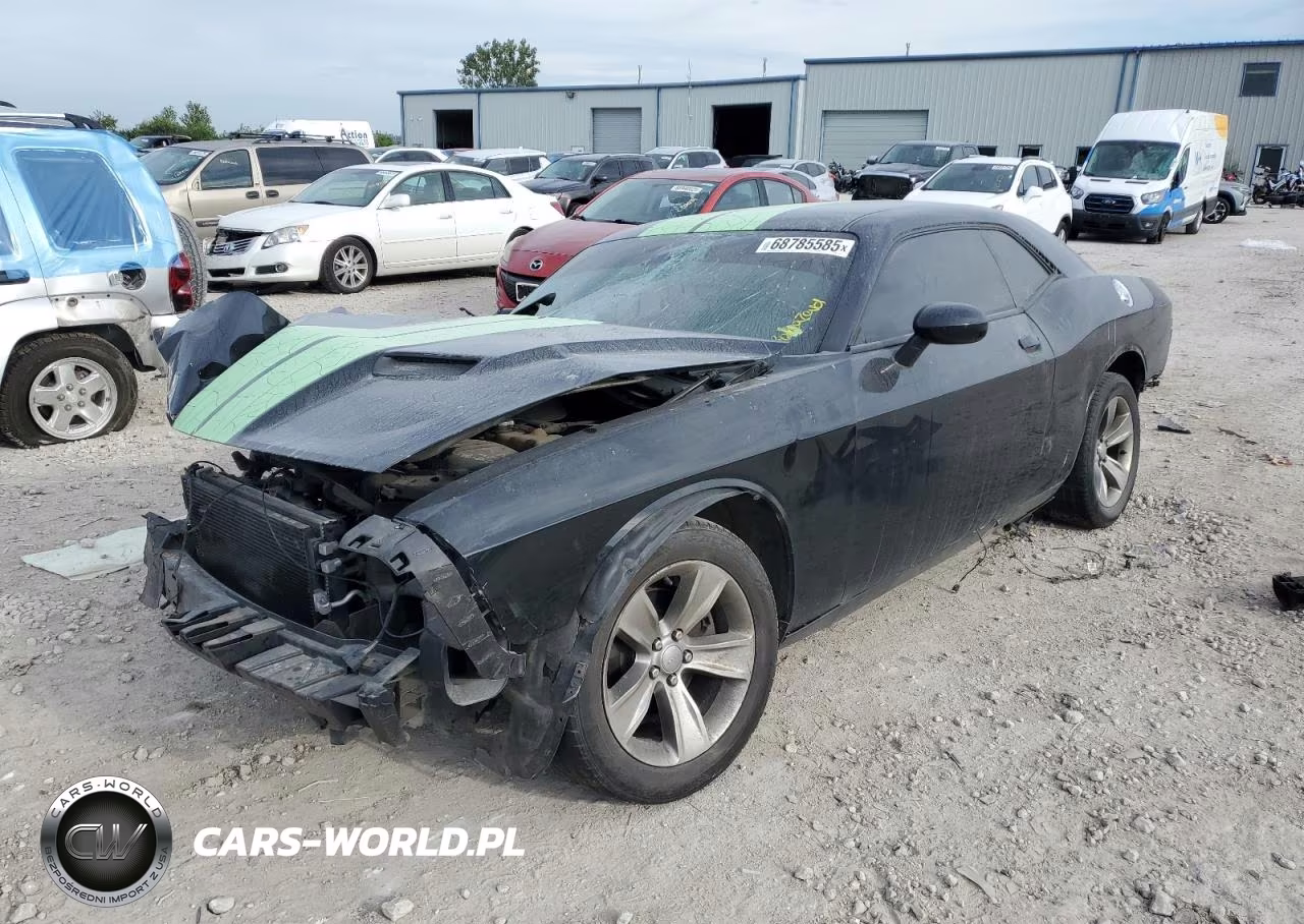 2017 Dodge Challenger Sxt