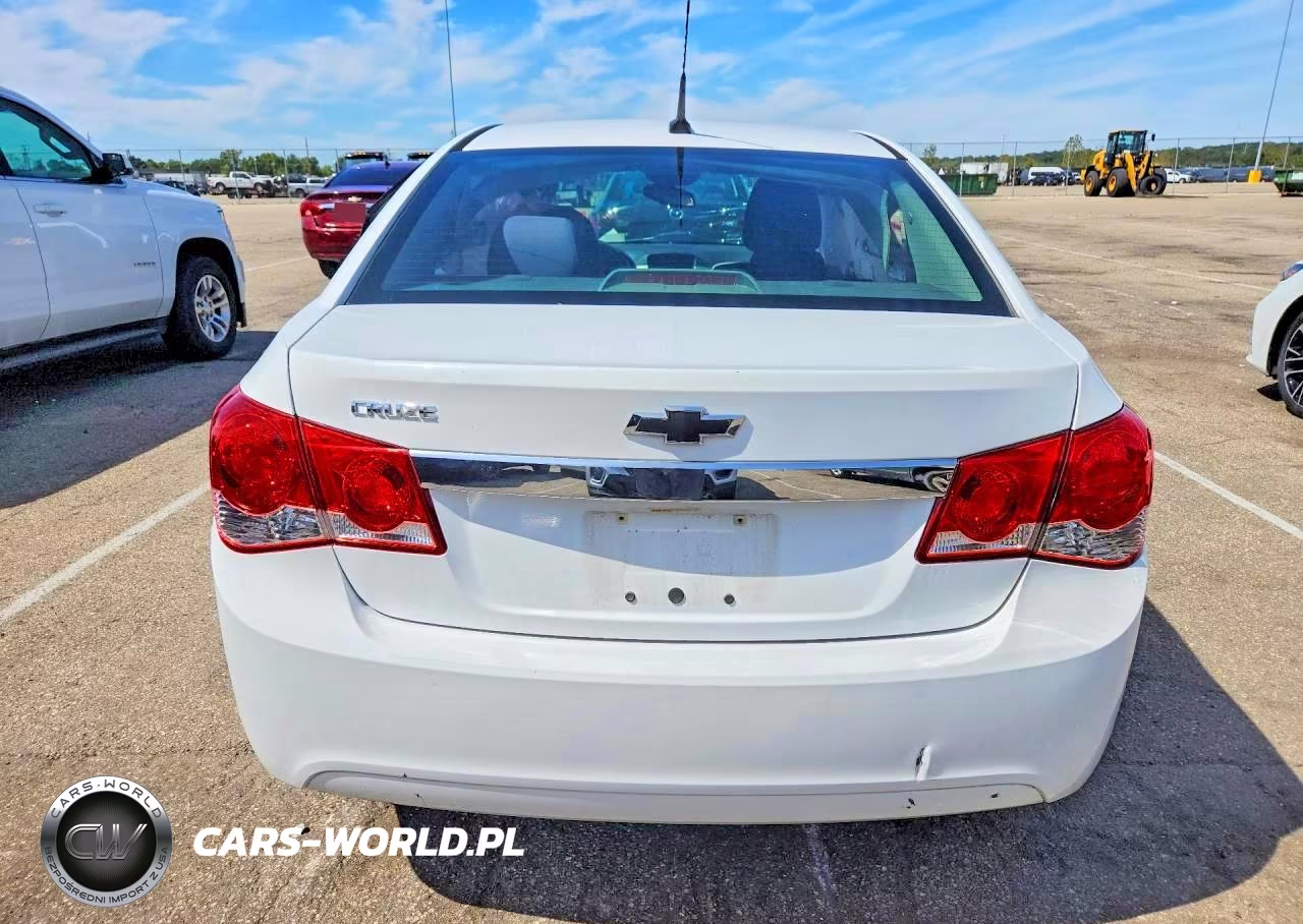 2013 Chevrolet Cruze Ls VIN:1G1PA5SH1D7235279 - 6