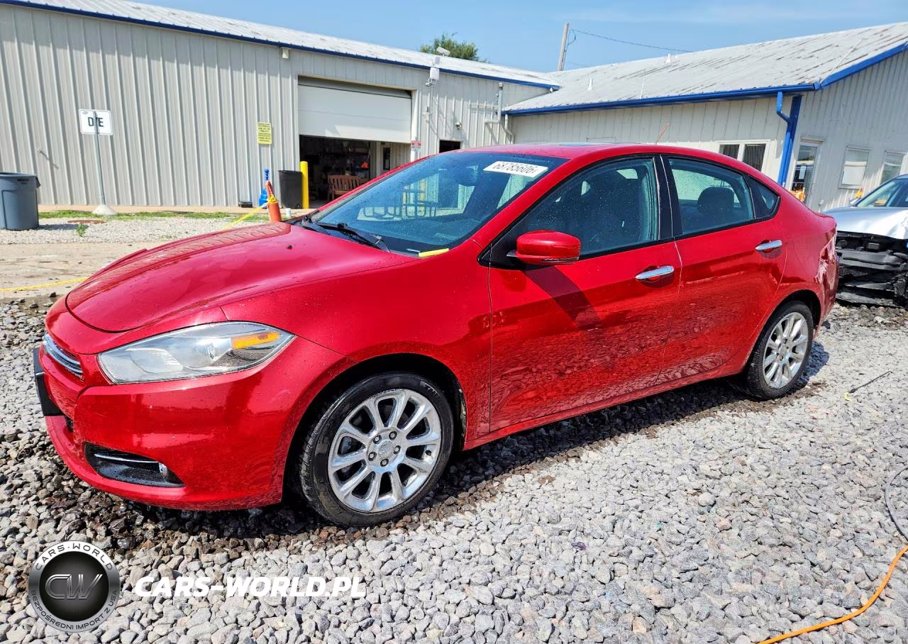 2013 Dodge Dart Limited VIN:1C3CDFCA1DD266543 - 1