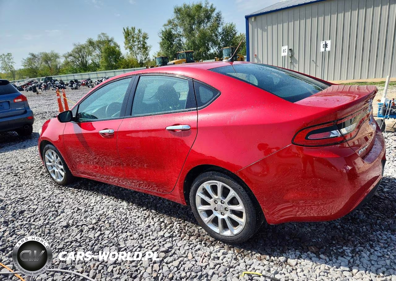 2013 Dodge Dart Limited VIN:1C3CDFCA1DD266543 - 2