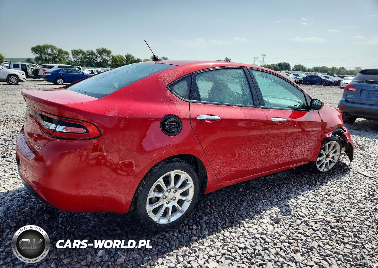 2013 Dodge Dart Limited VIN:1C3CDFCA1DD266543 - 3