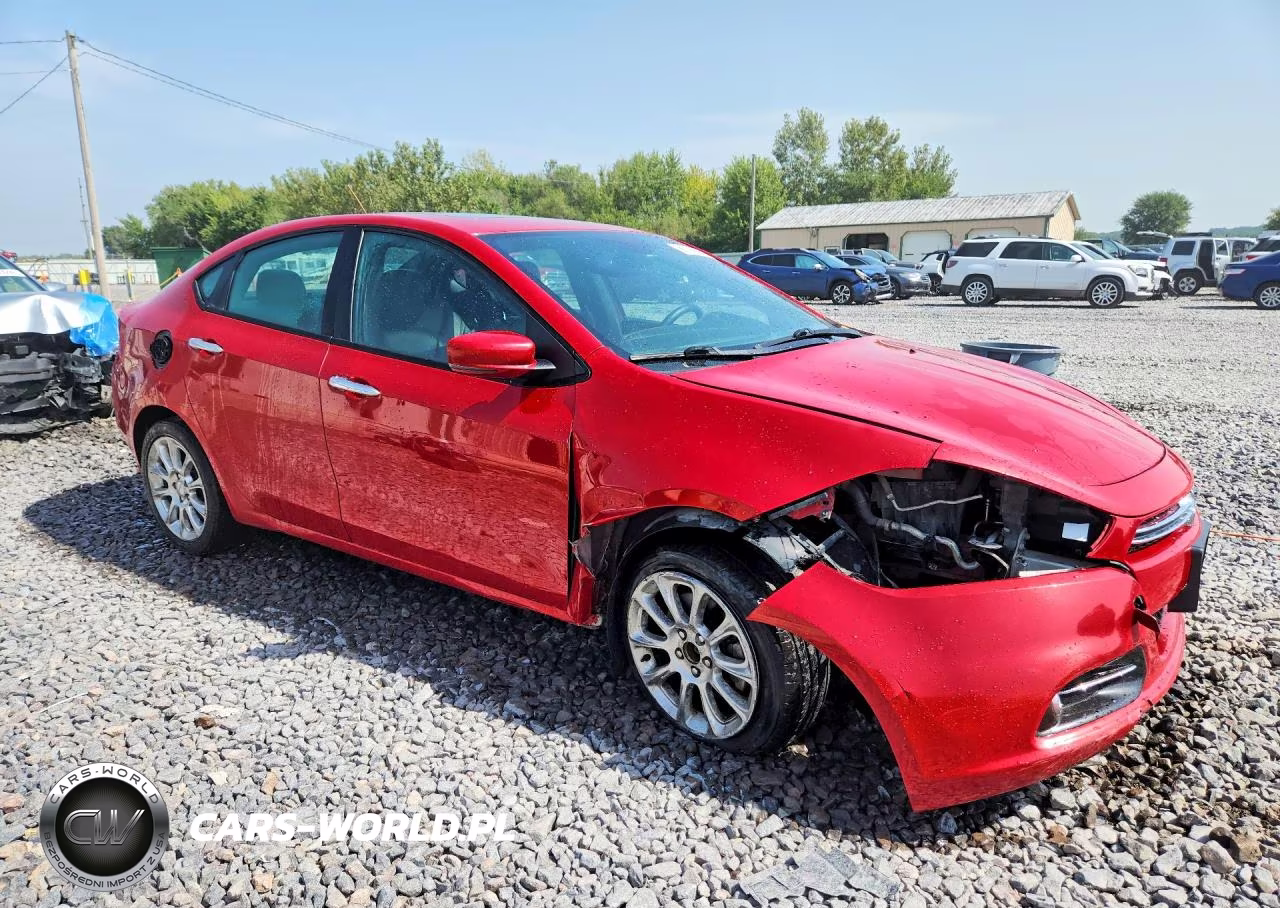 2013 Dodge Dart Limited VIN:1C3CDFCA1DD266543 - 4
