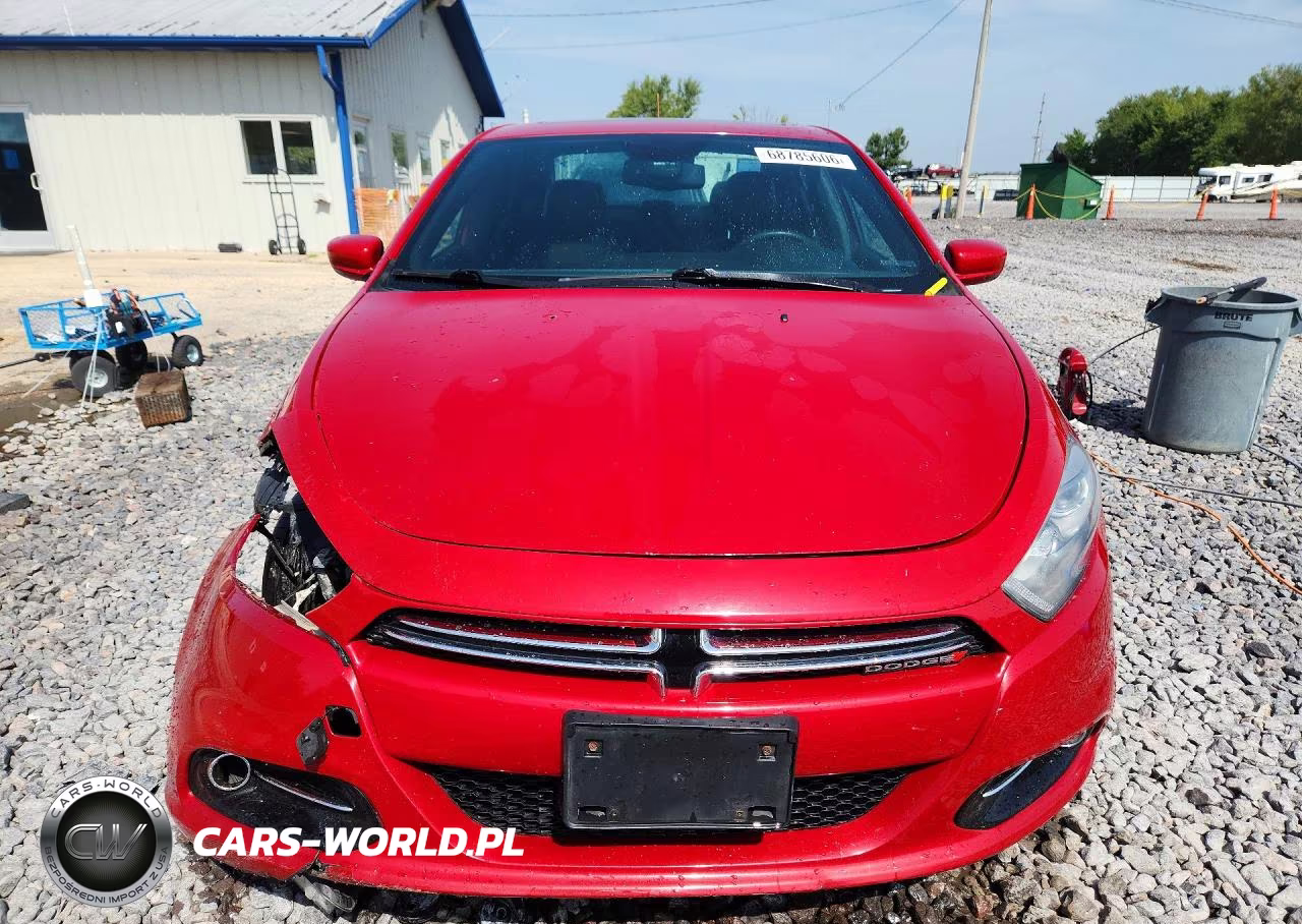 2013 Dodge Dart Limited VIN:1C3CDFCA1DD266543 - 5