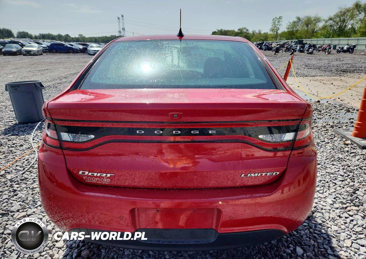 2013 Dodge Dart Limited VIN:1C3CDFCA1DD266543 - 6