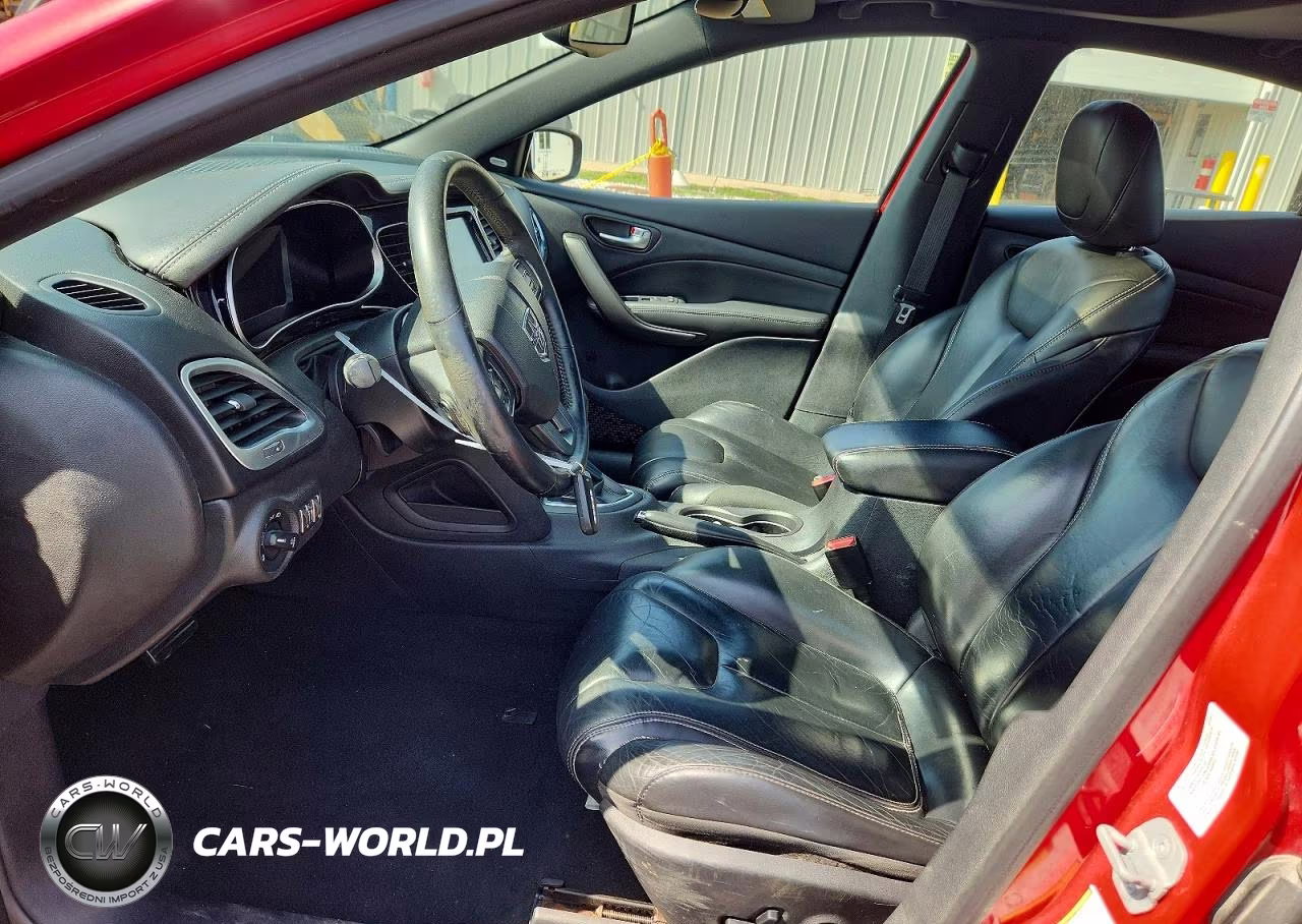 2013 Dodge Dart Limited VIN:1C3CDFCA1DD266543 - 7