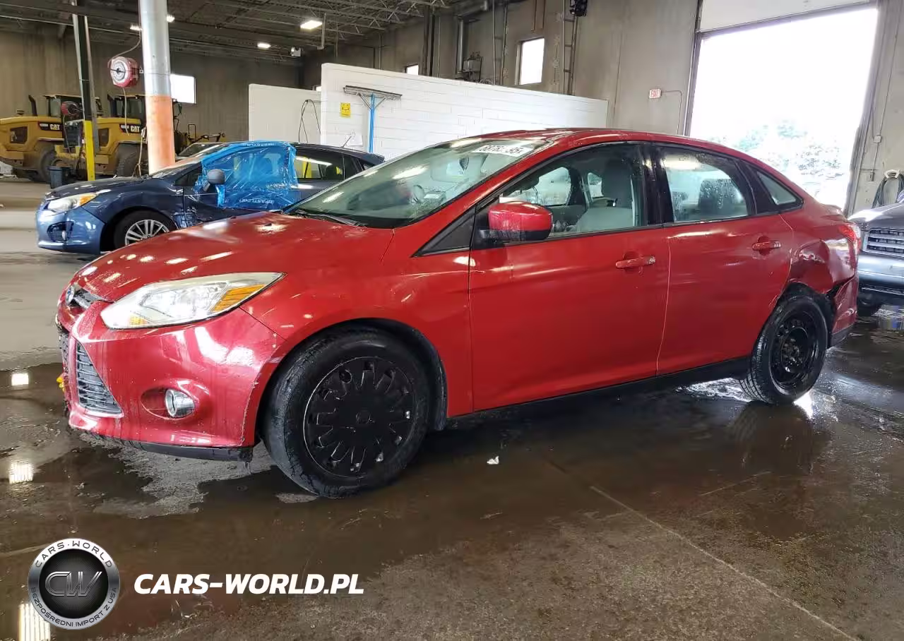 2012 Ford Focus Se