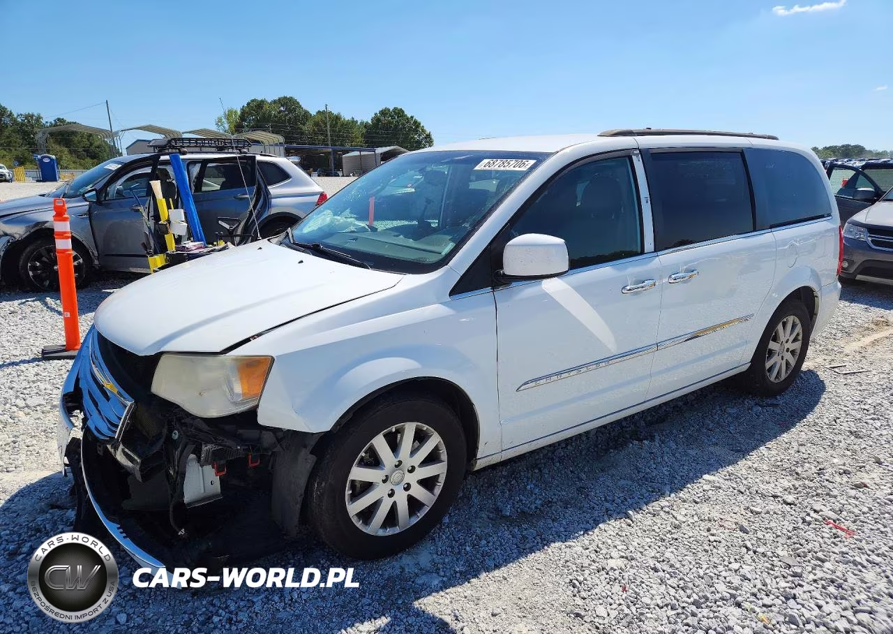 2014 Chrysler Town & Country Touring VIN:2C4RC1BG9ER413336 - 1