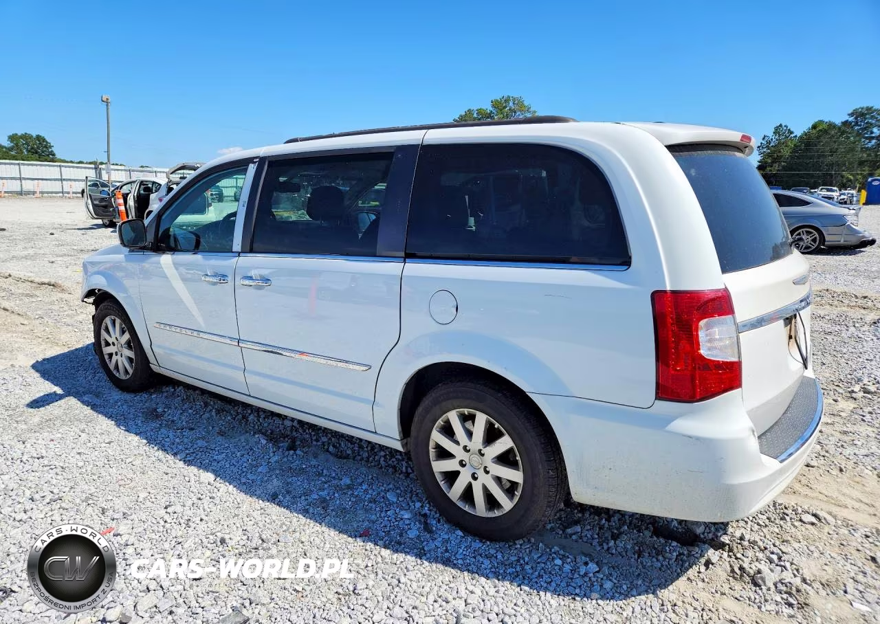 2014 Chrysler Town & Country Touring VIN:2C4RC1BG9ER413336 - 2