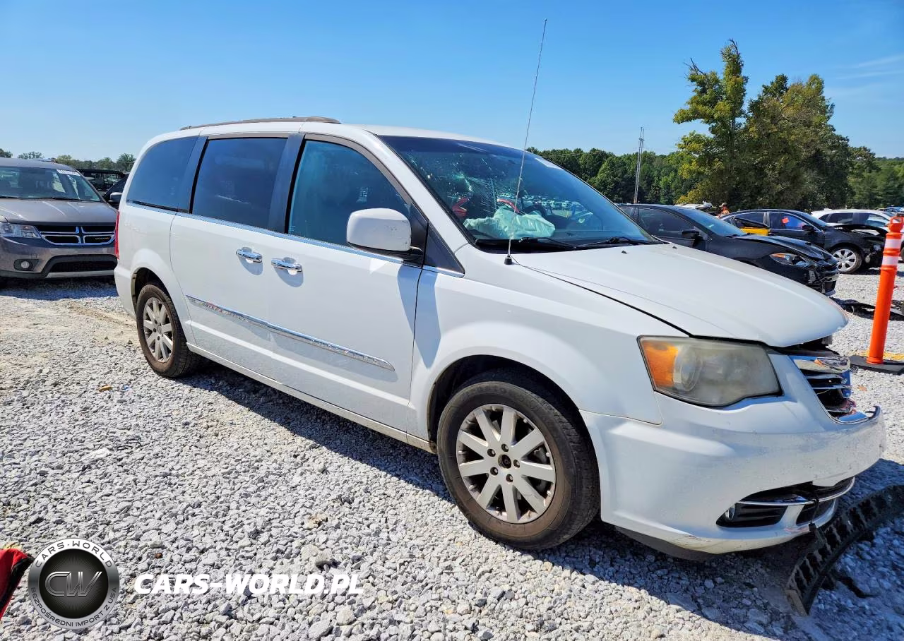 2014 Chrysler Town & Country Touring VIN:2C4RC1BG9ER413336 - 4