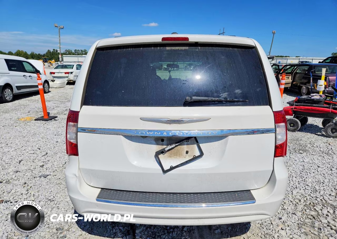 2014 Chrysler Town & Country Touring VIN:2C4RC1BG9ER413336 - 6