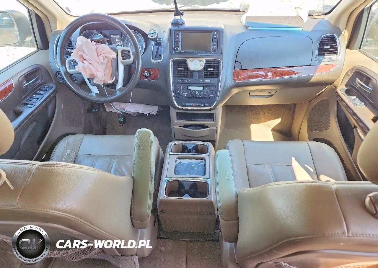 2014 Chrysler Town & Country Touring VIN:2C4RC1BG9ER413336 - 8