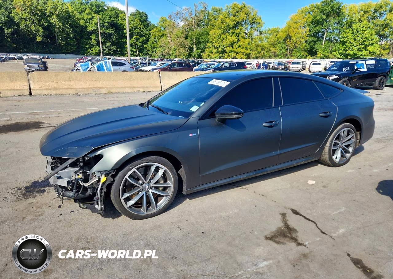 2021 Audi A7 Premium Plus S-Line