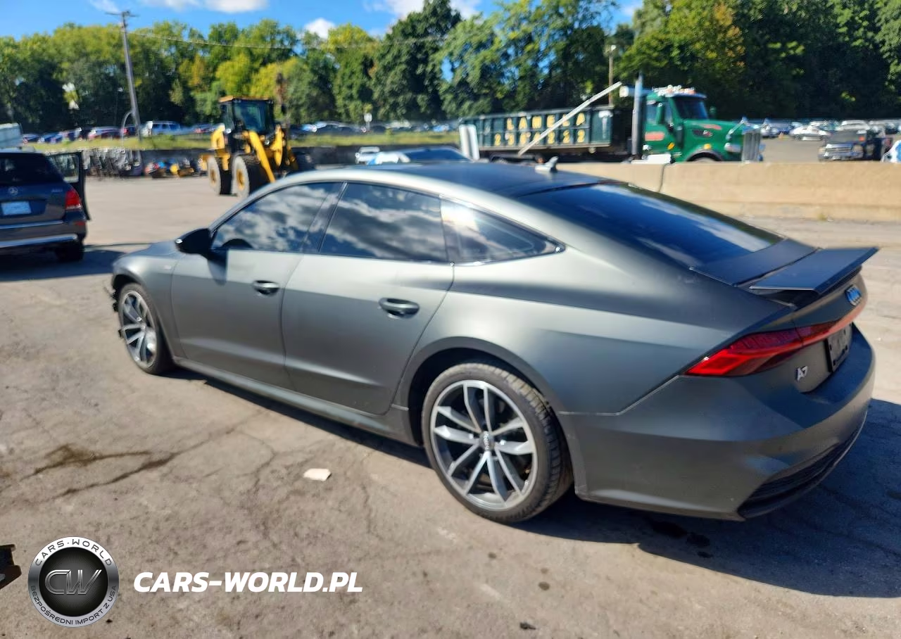 2021 Audi A7 Premium Plus S-Line VIN:WAUU2AF20MN029868 - 2