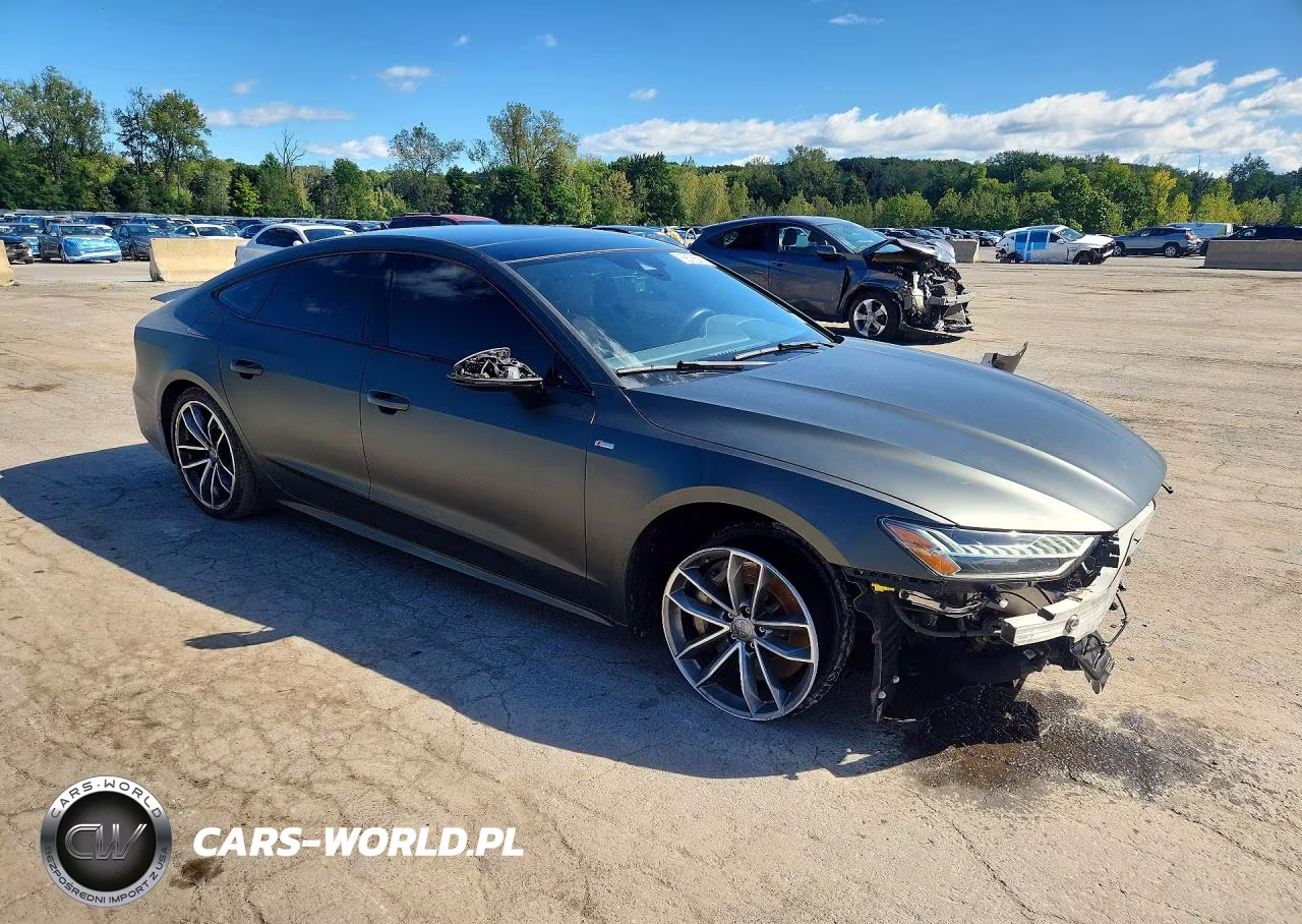2021 Audi A7 Premium Plus S-Line VIN:WAUU2AF20MN029868 - 4
