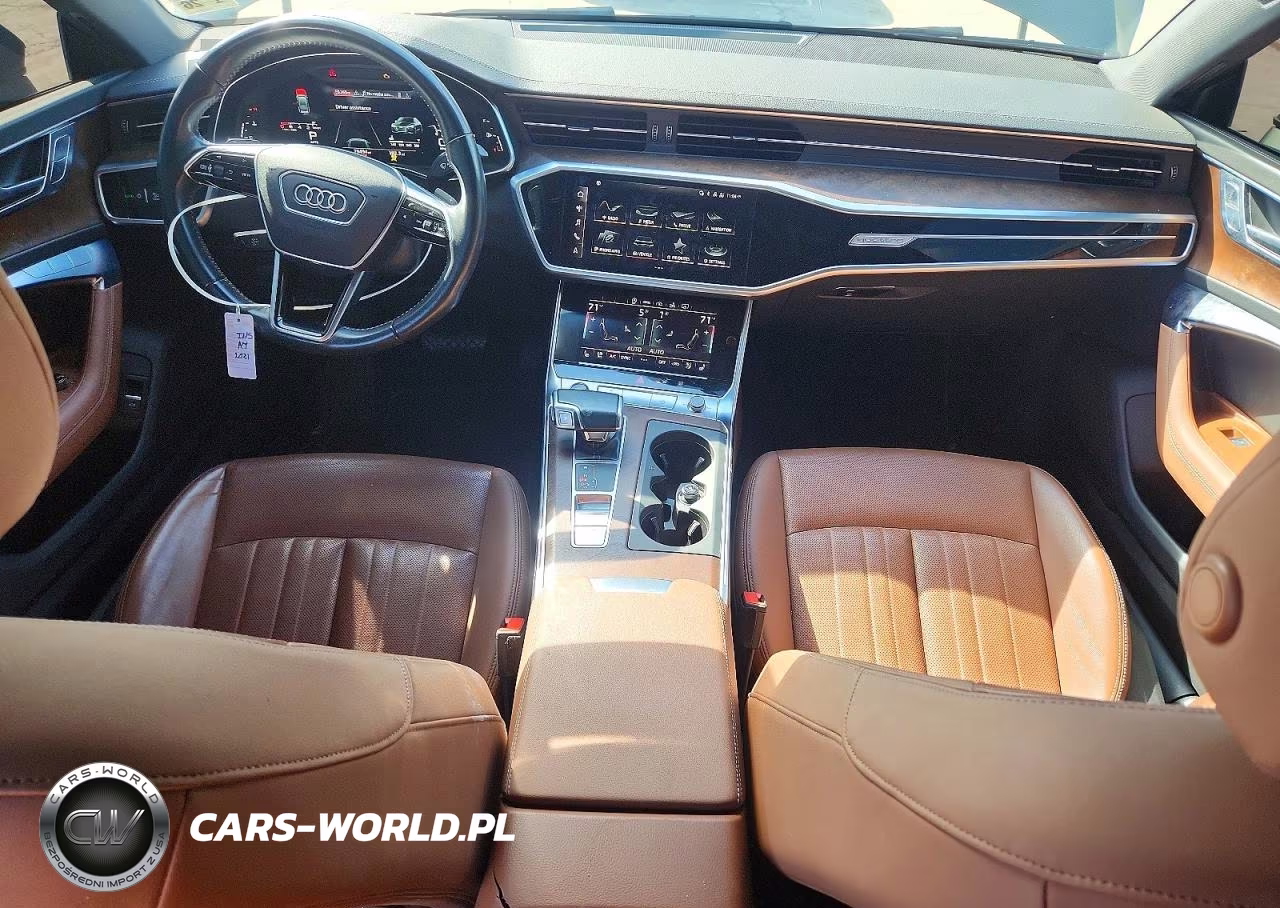 2021 Audi A7 Premium Plus S-Line VIN:WAUU2AF20MN029868 - 8