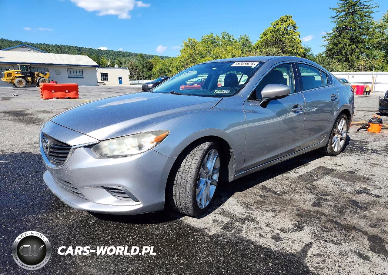 2015 Mazda 6 Touring