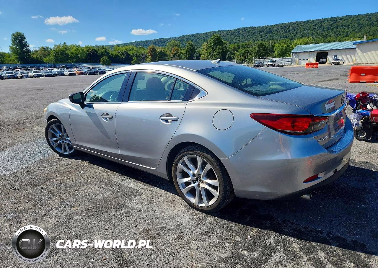 2015 Mazda 6 Touring VIN:JM1GJ1V68F1178434 - 2